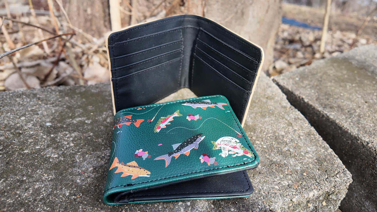 Fly Fishing Wallet
