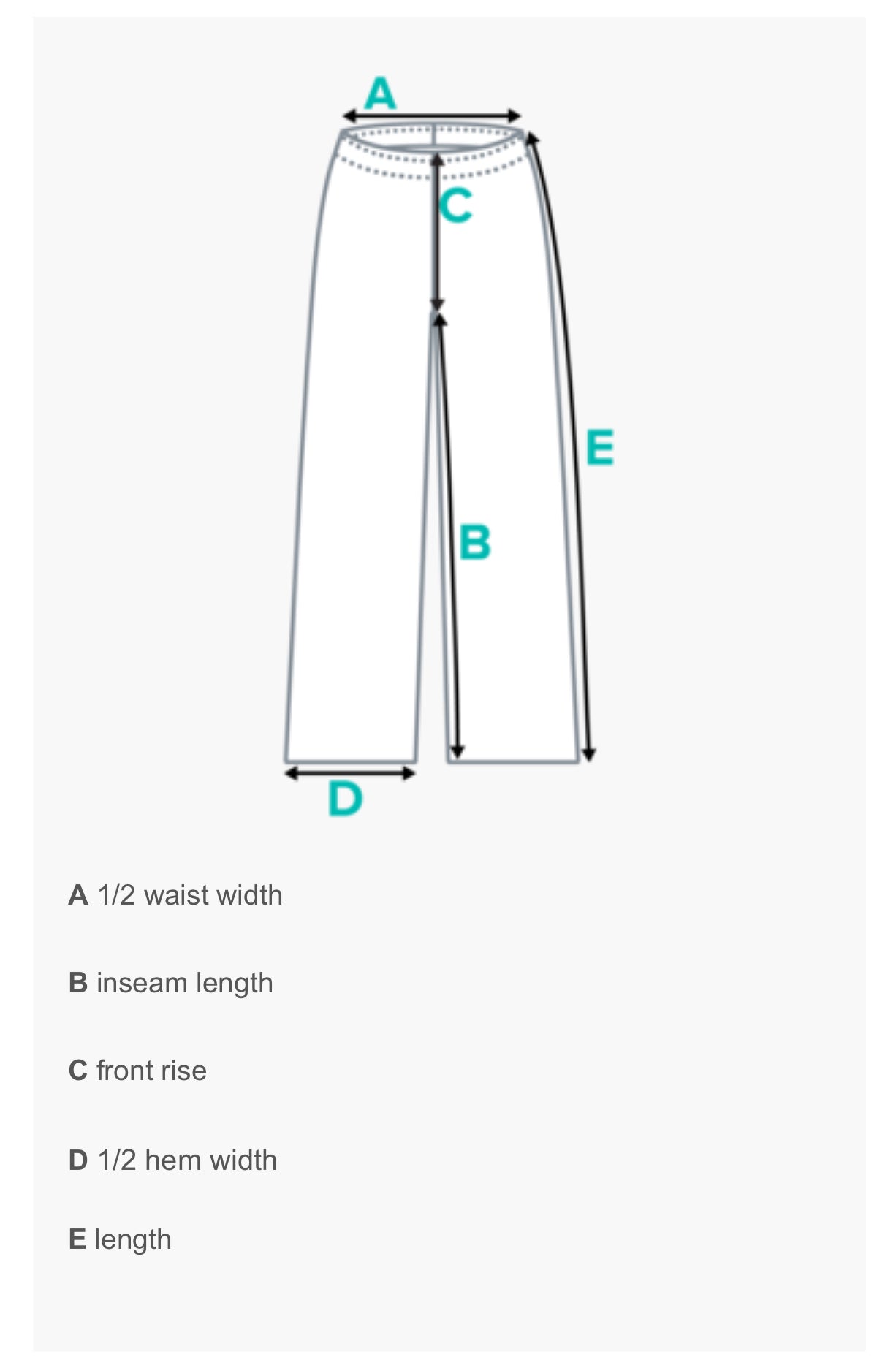 Fish Life Unisex wide-leg pants