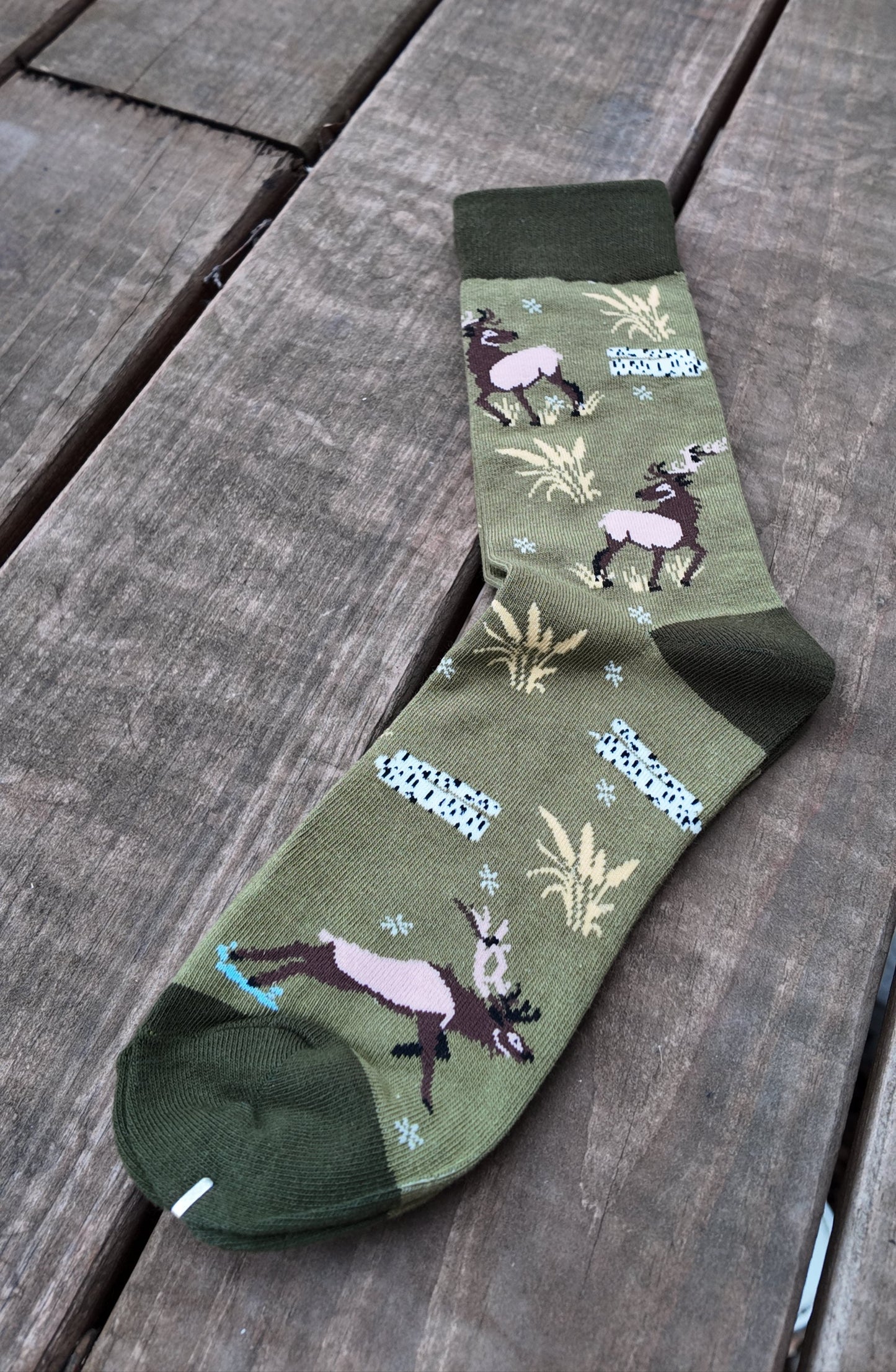 Elk Socks