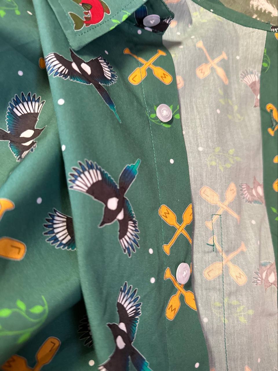PNW Button up Shirt