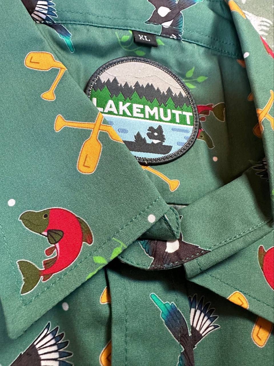 PNW Button up Shirt