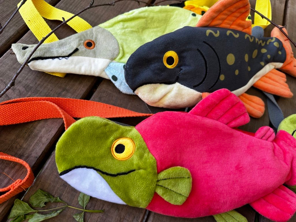 Fishie Fannypacks – LakeMutt