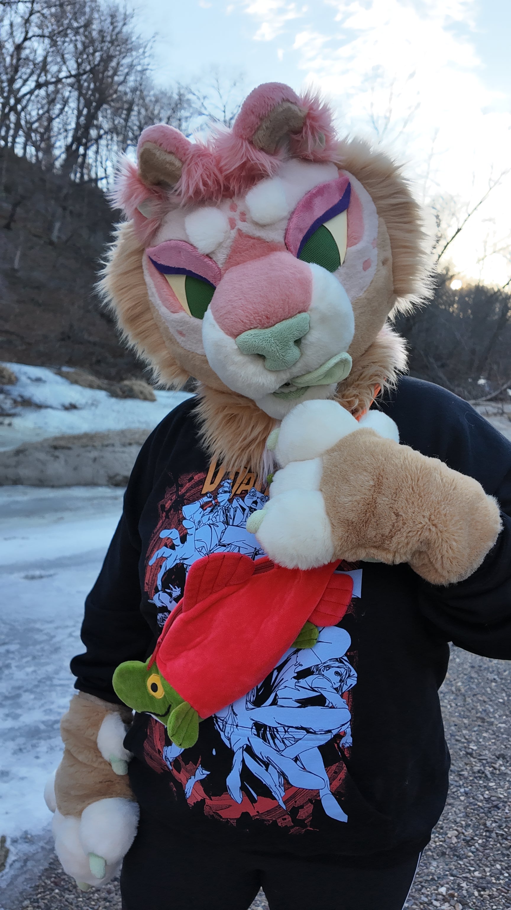 Salmon Fanny 2.0 (PRE-ORDER) (READ DESCRIPTION)