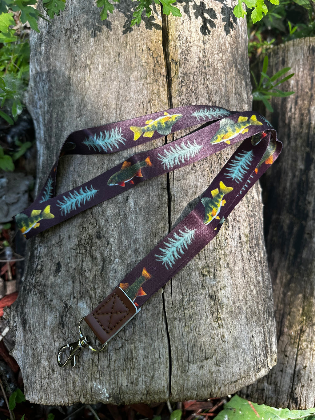 Midwestern Fish Lanyard