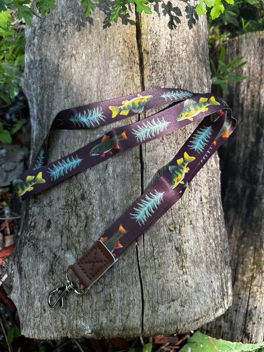 Midwestern Fish lanyard