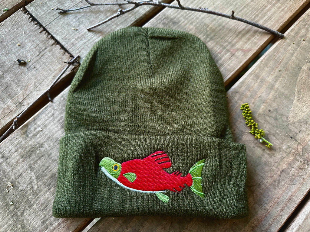 Salmon Beanie