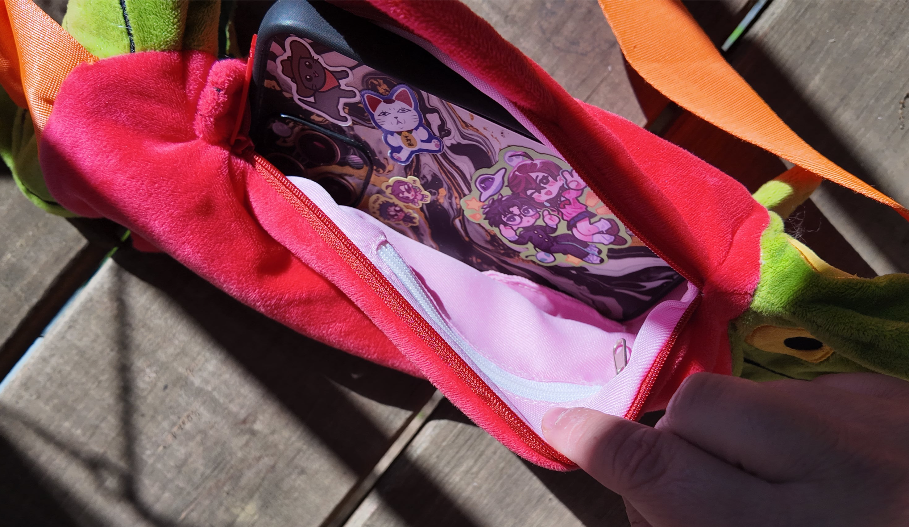 Salmon Fanny 2.0 (PRE-ORDER) (READ DESCRIPTION)