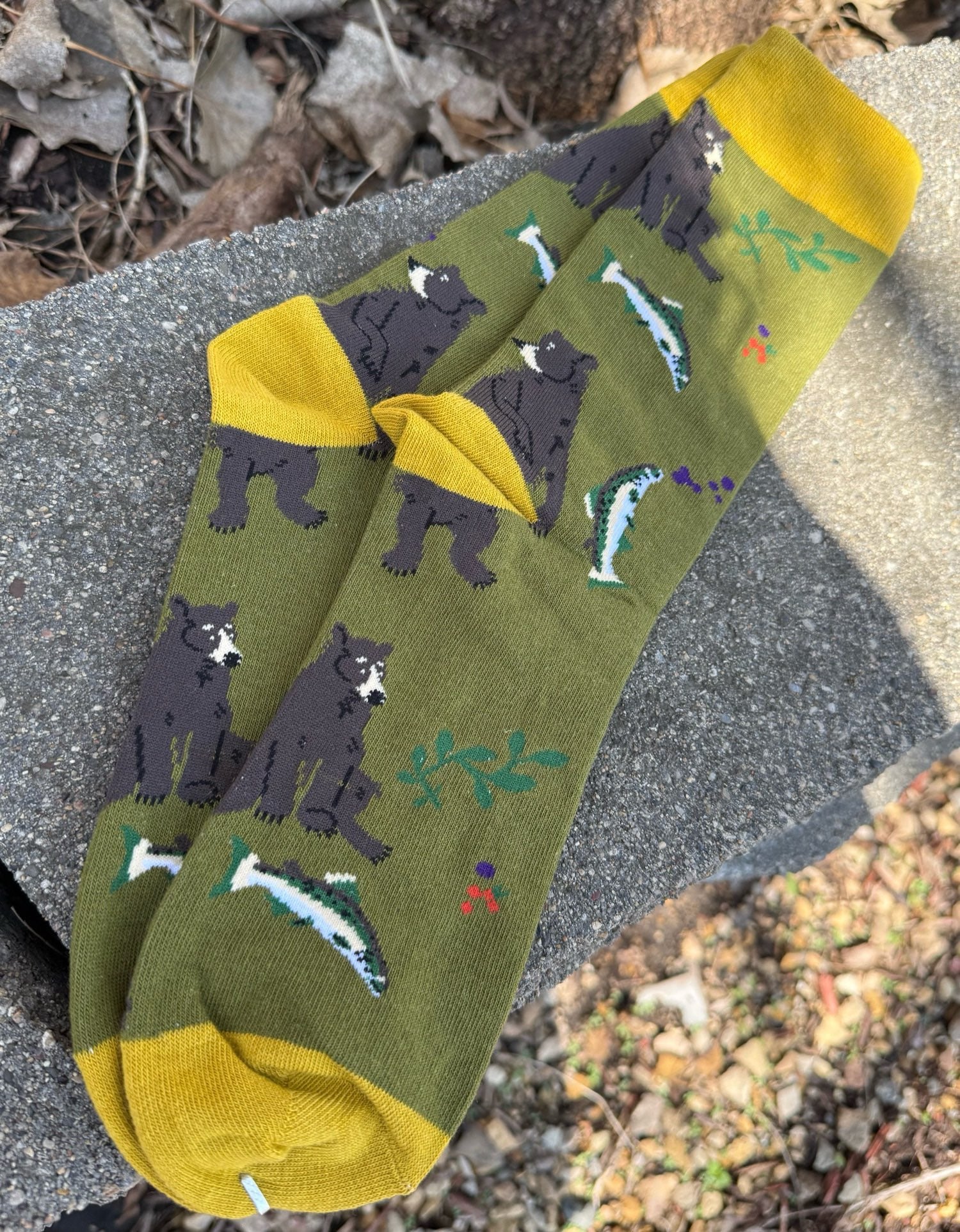 Bear Socks