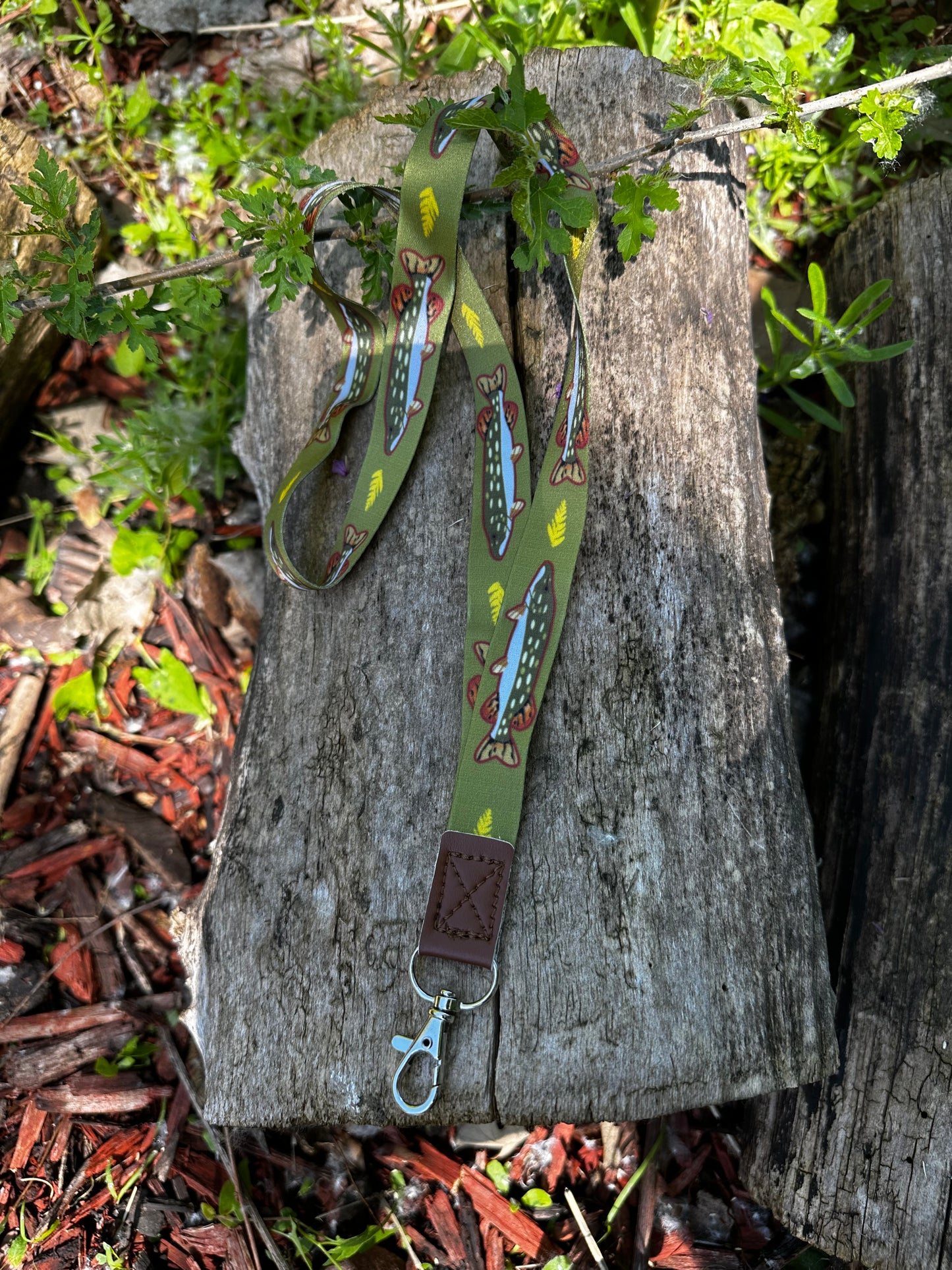 Pike lanyard