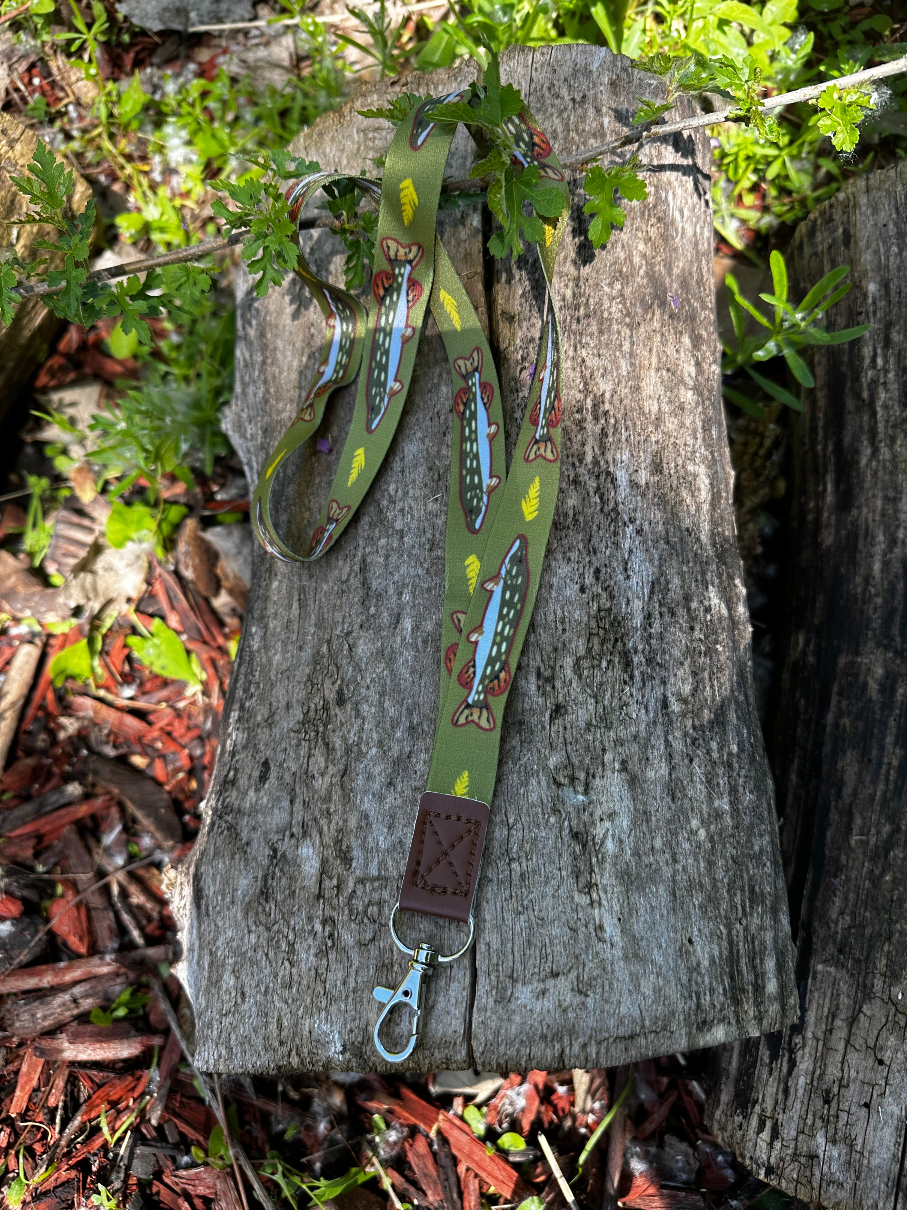 Pike Lanyard