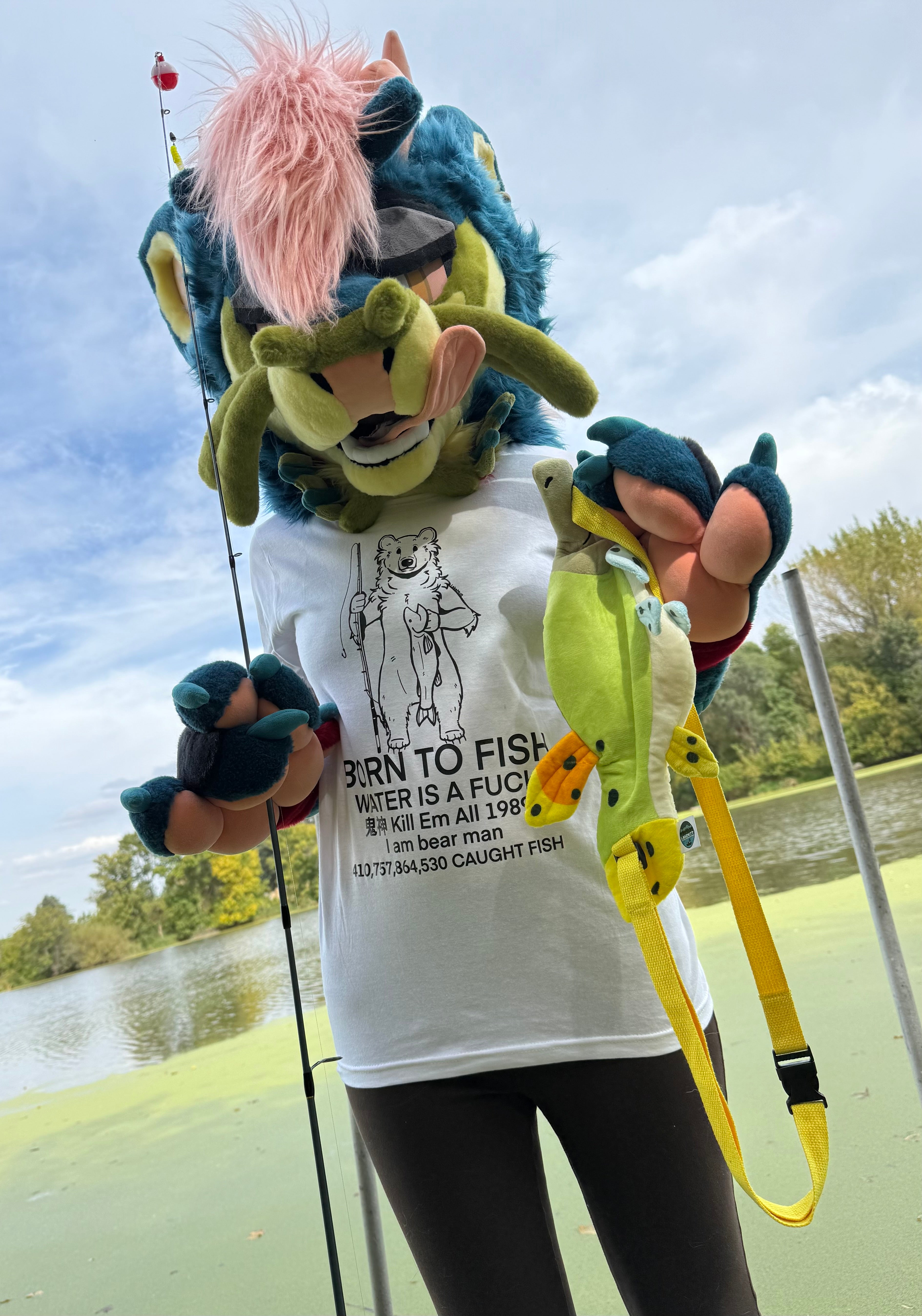 BORN TO FISH Shirt