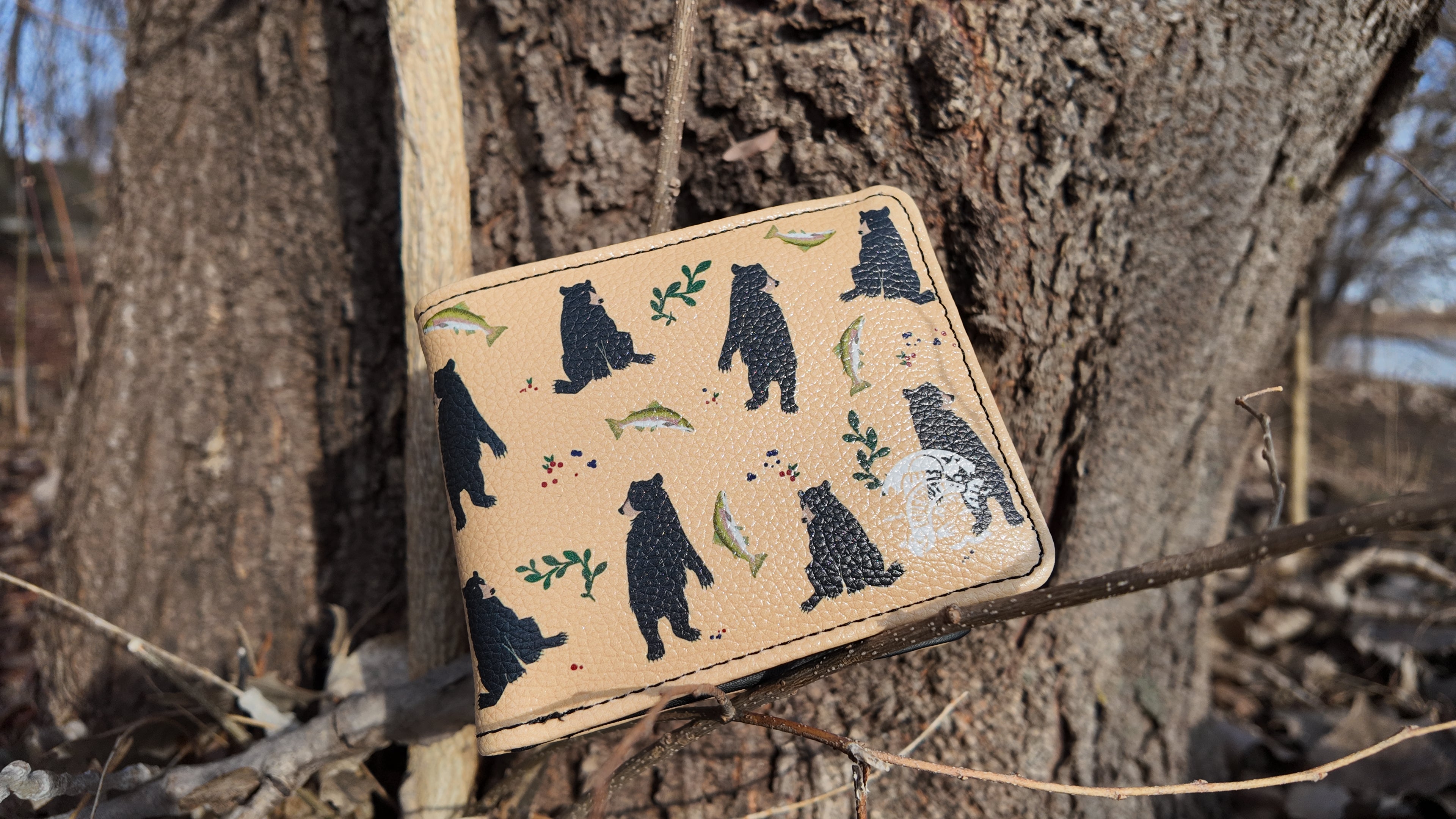 Black Bear Wallet