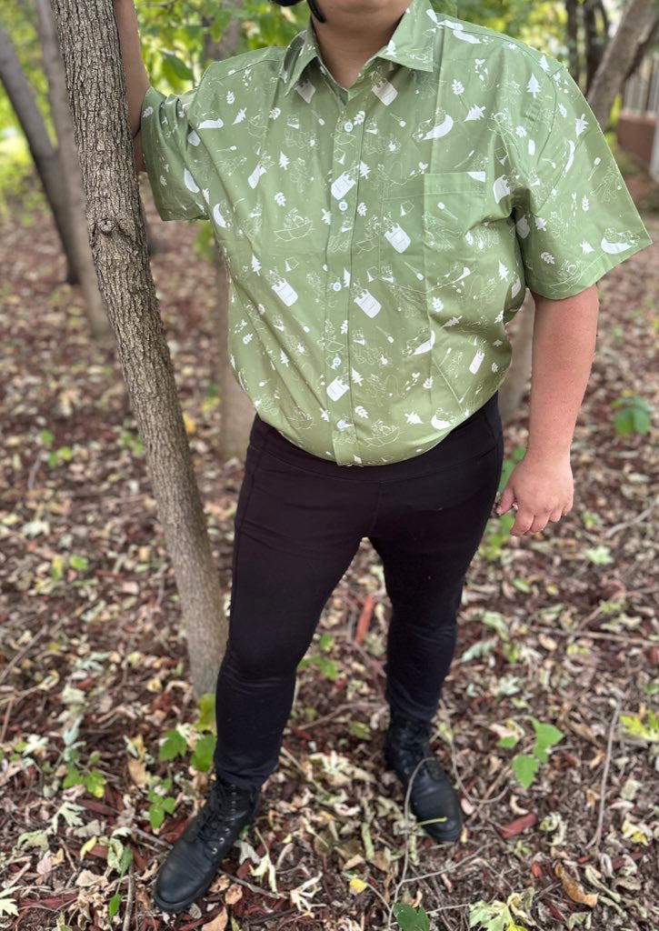 Camper Button Up Shirt