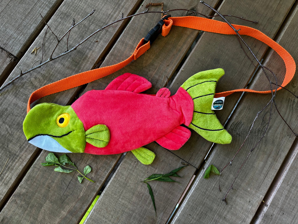 Salmon FannyPack (RETIRED)
