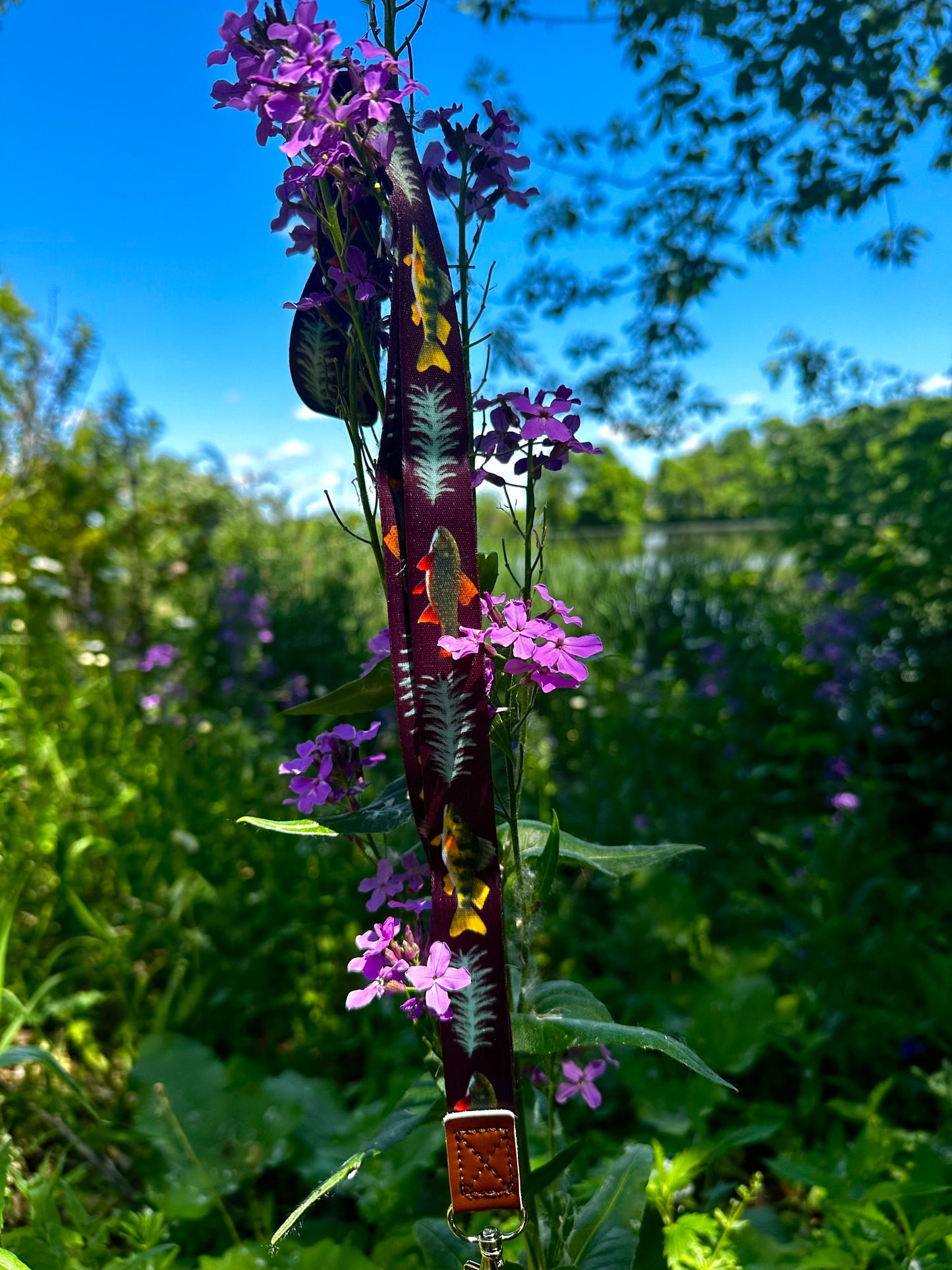 Midwestern Fish lanyard