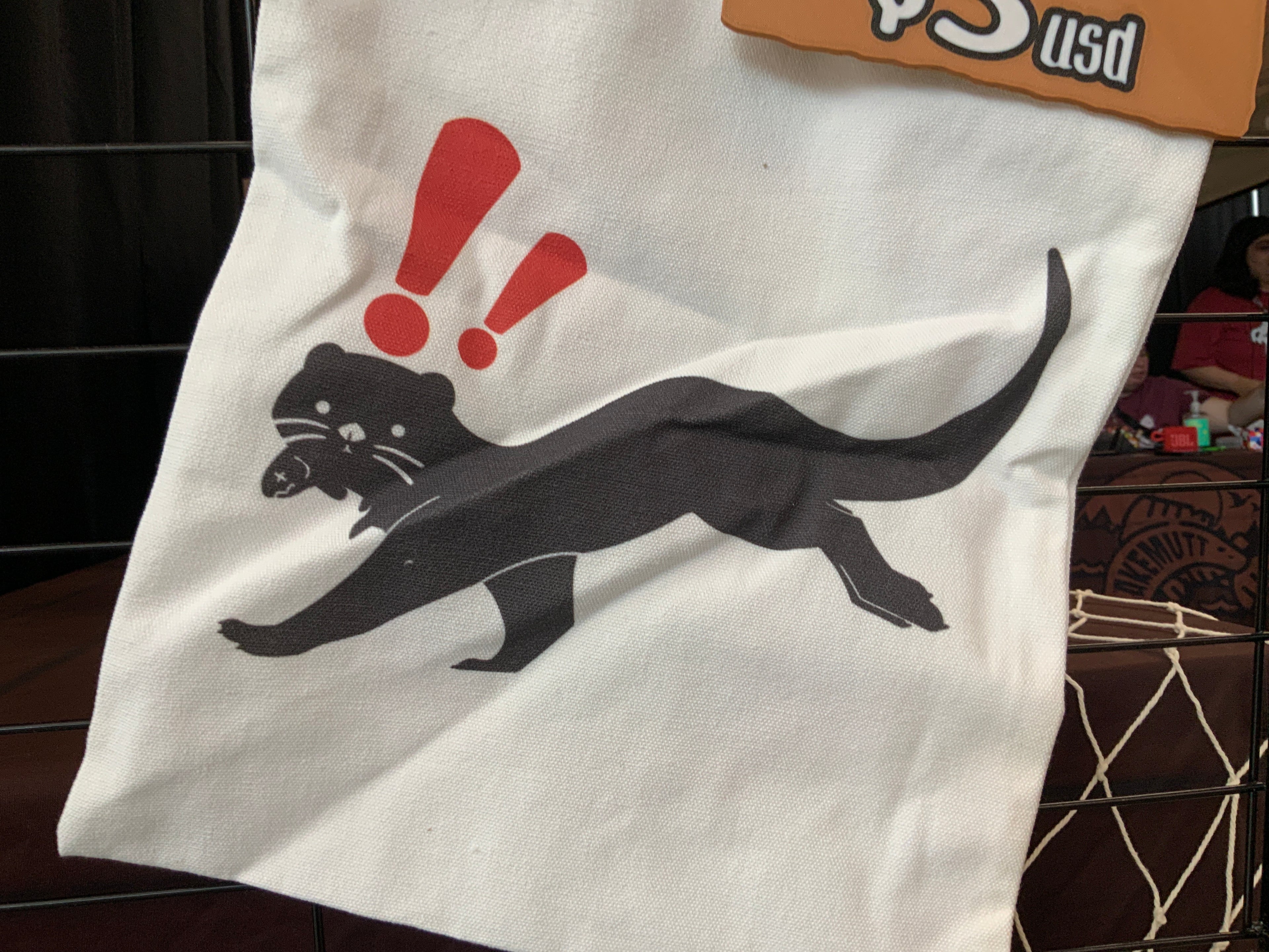 Otter Tote Bag