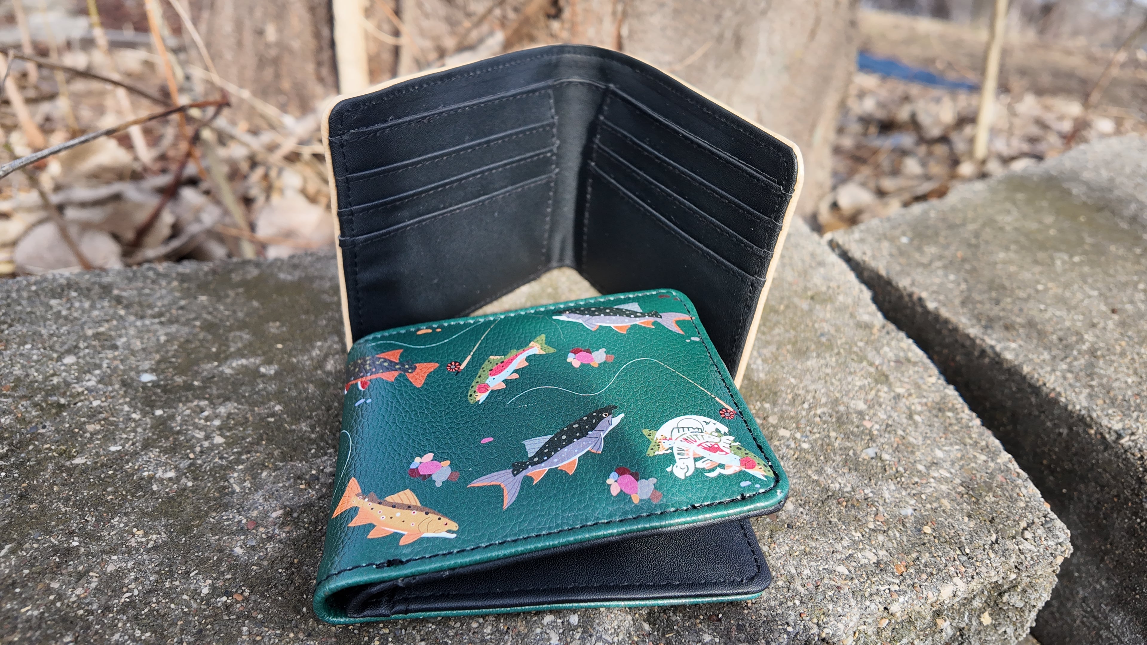 Fly Fishing Wallet