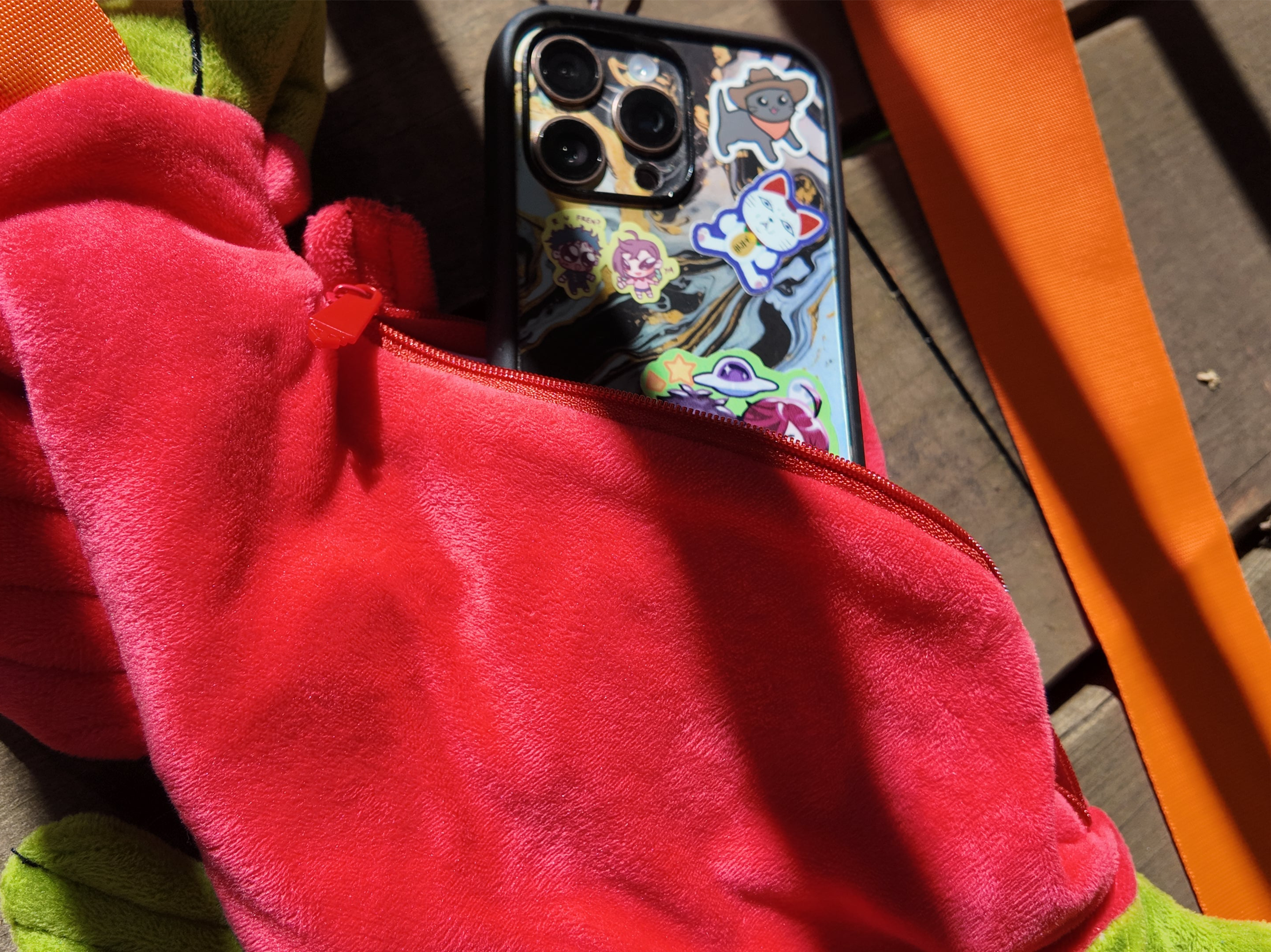 Salmon Fanny 2.0 (PRE-ORDER) (READ DESCRIPTION)