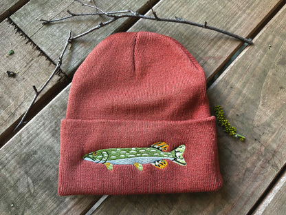 Northern Pike Beanie