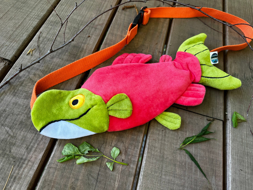 Salmon FannyPack (RETIRED)