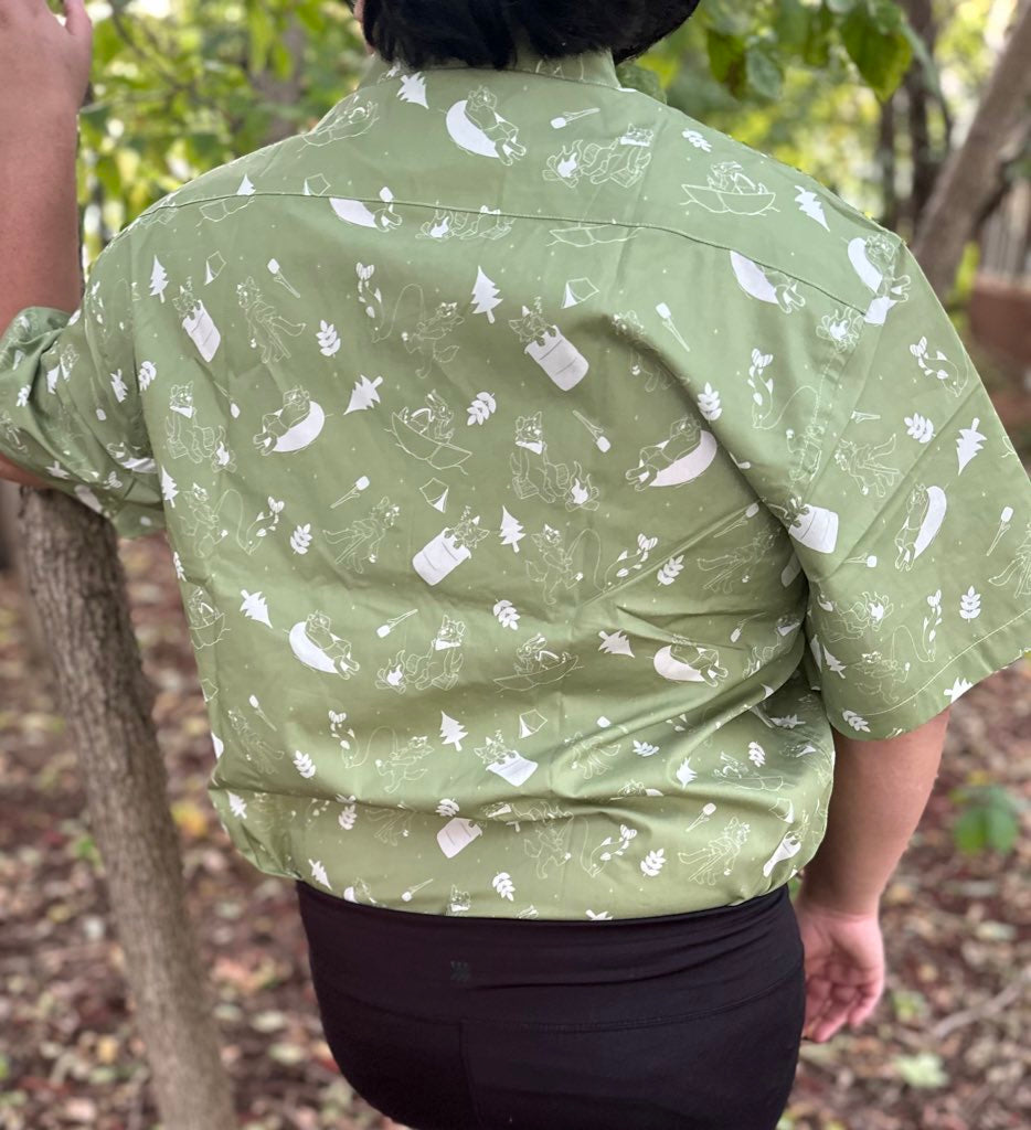 Camper Button Up Shirt