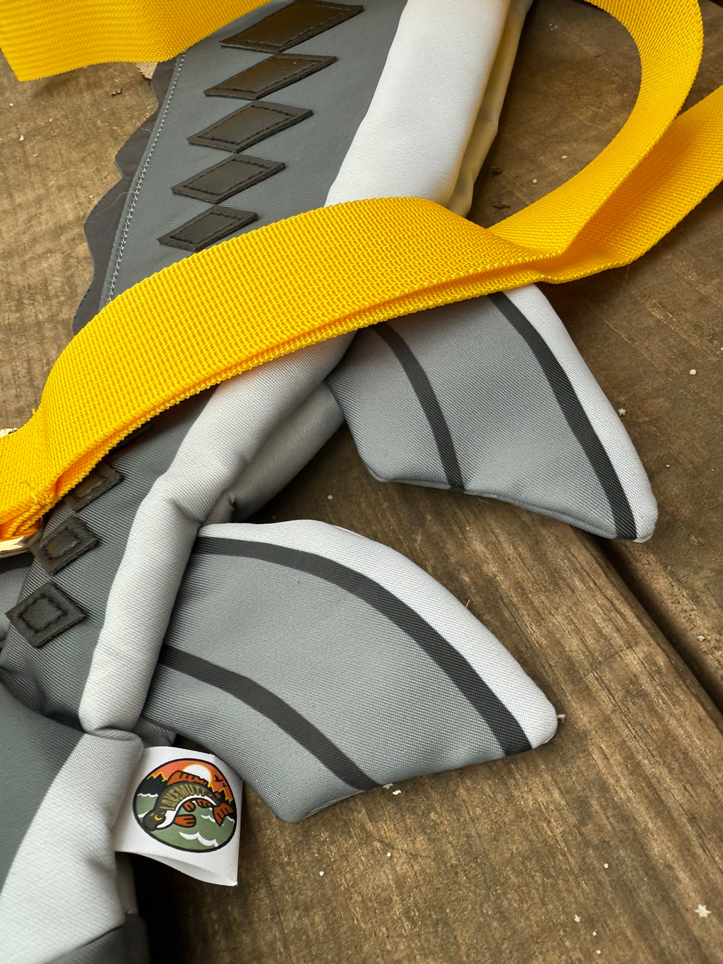 Sturgeon Messenger Bag