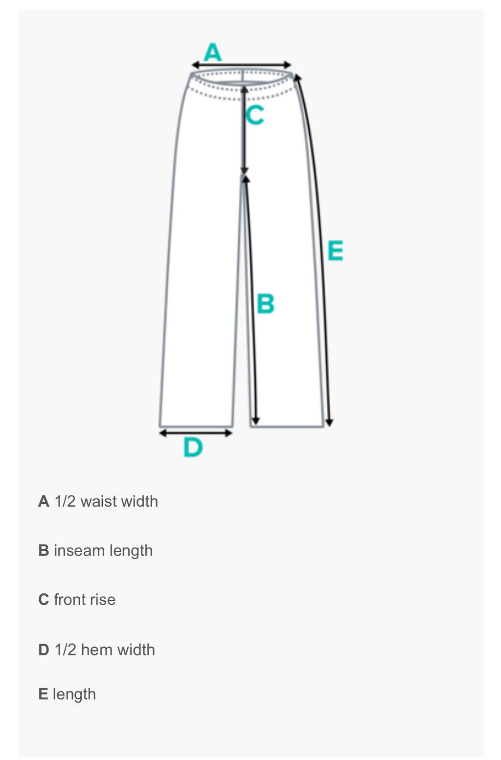 Fish Life Unisex wide-leg pants