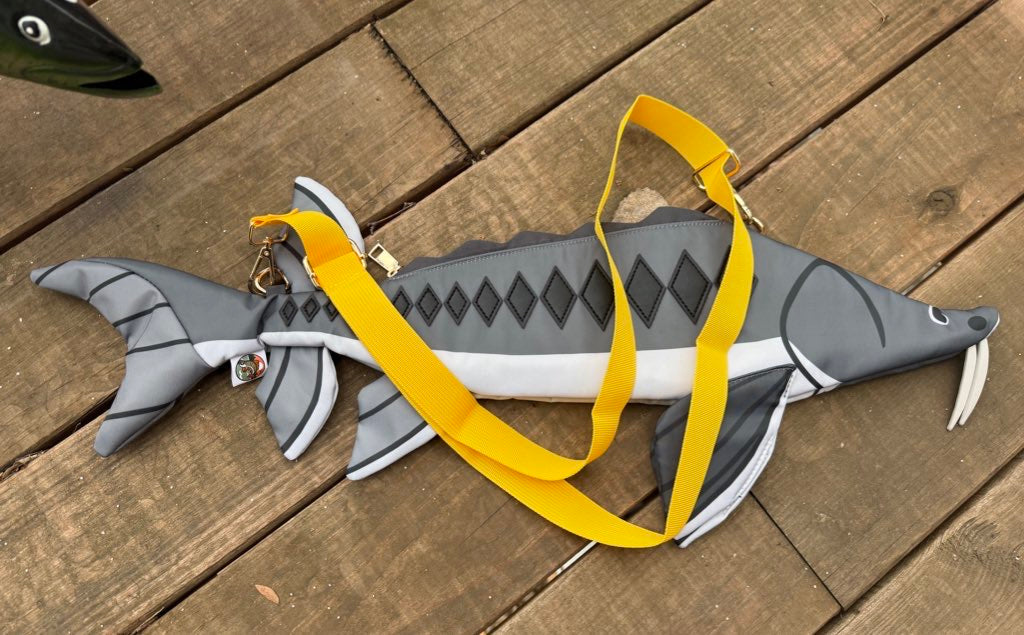 Sturgeon Messenger Bag