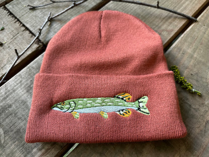 Northern Pike Beanie