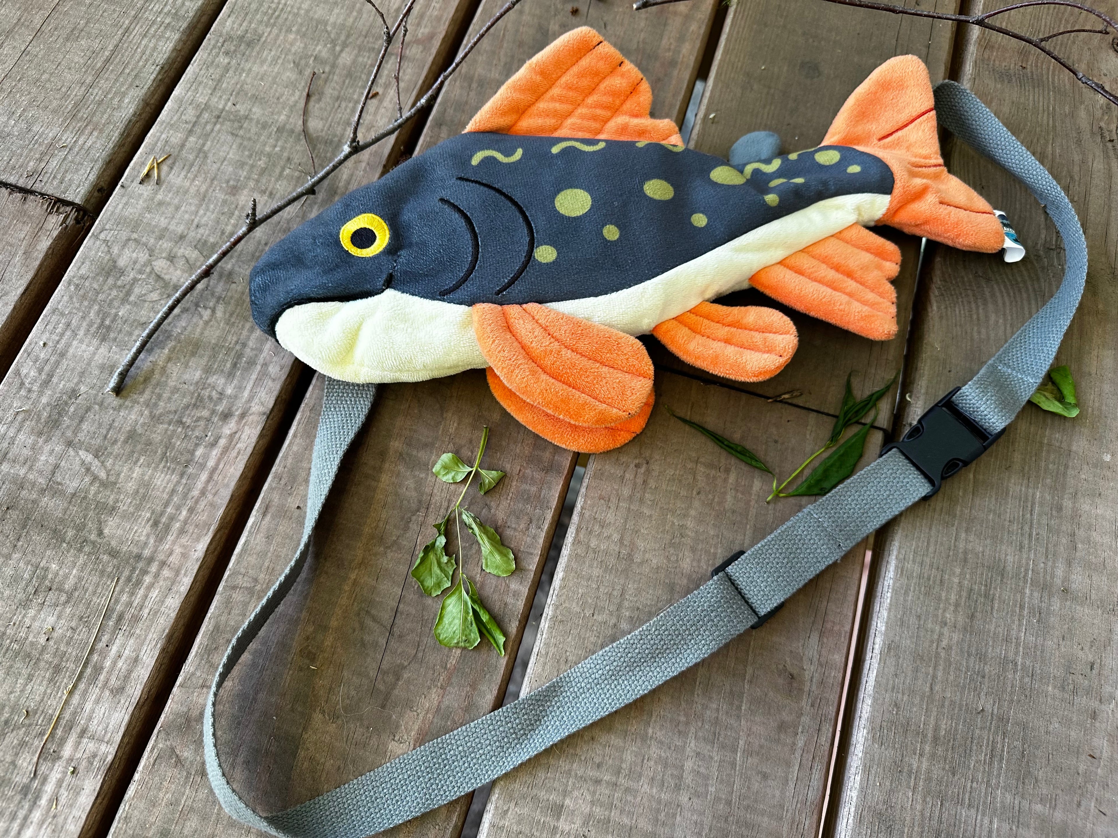 (PRE-ORDER)Brook Trout Fannypack/Chest Bag (READ DESCRIPTION)