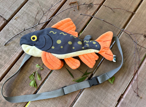 (PRE-ORDER)Brook Trout Fannypack/Chest Bag (READ DESCRIPTION)