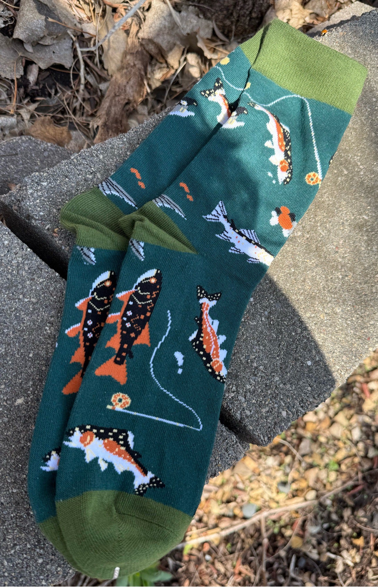 Fly Fish Socks