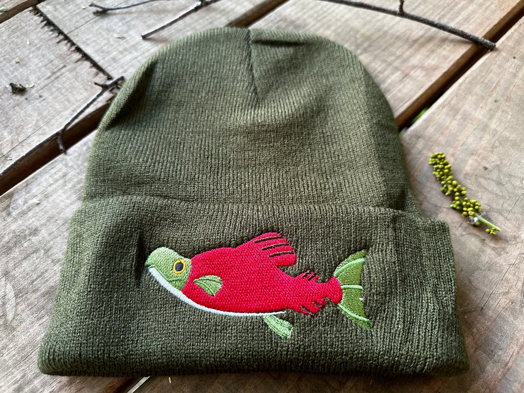 Salmon Beanie