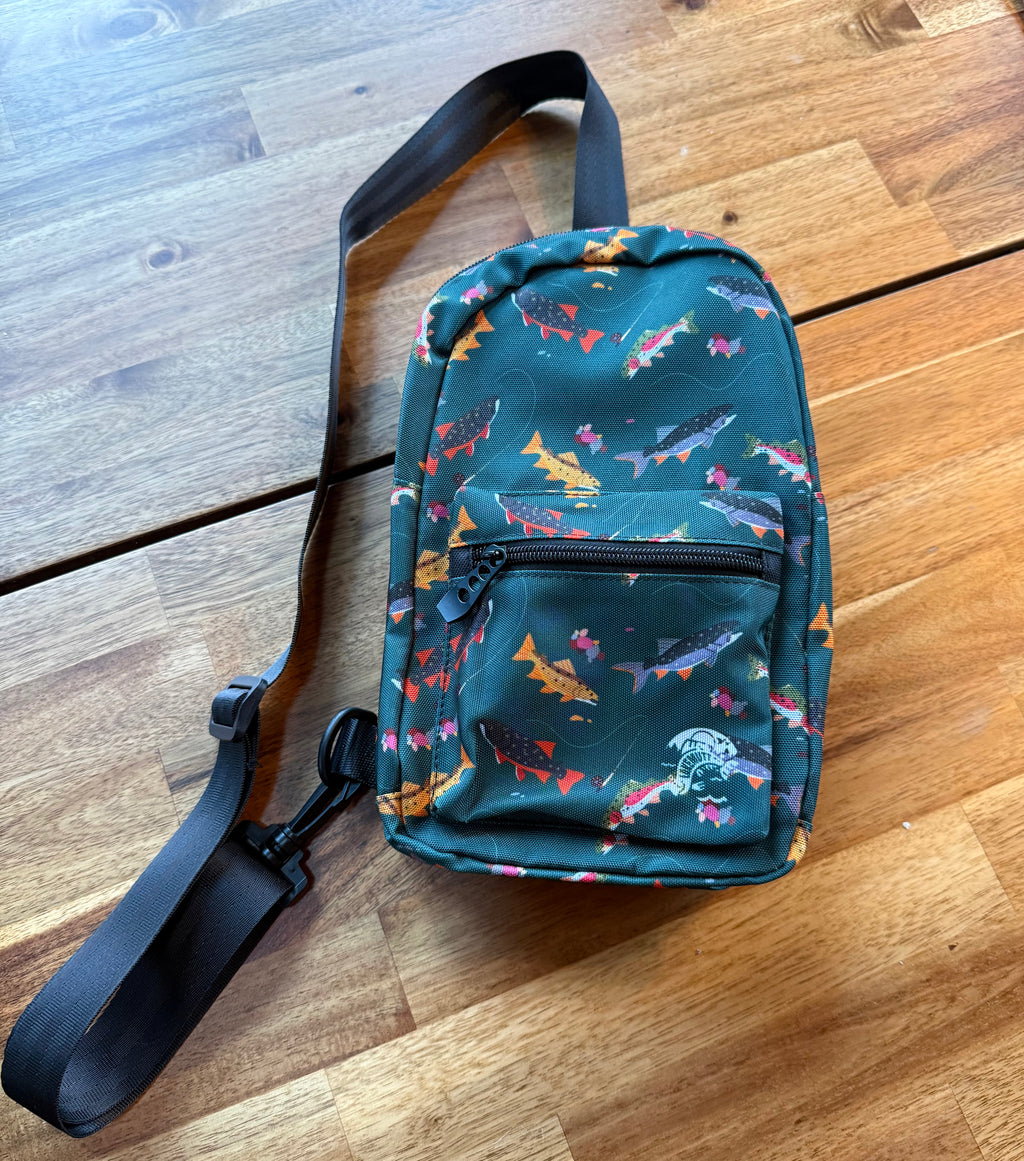 Fly Fish - Crossbody Bag