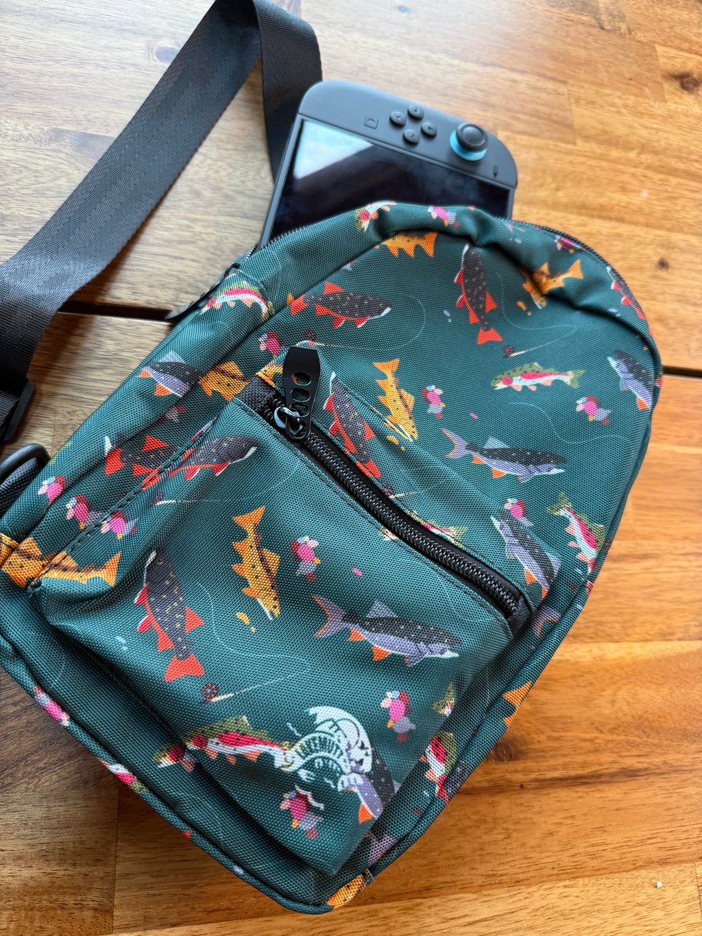 Fly Fish - Crossbody Bag