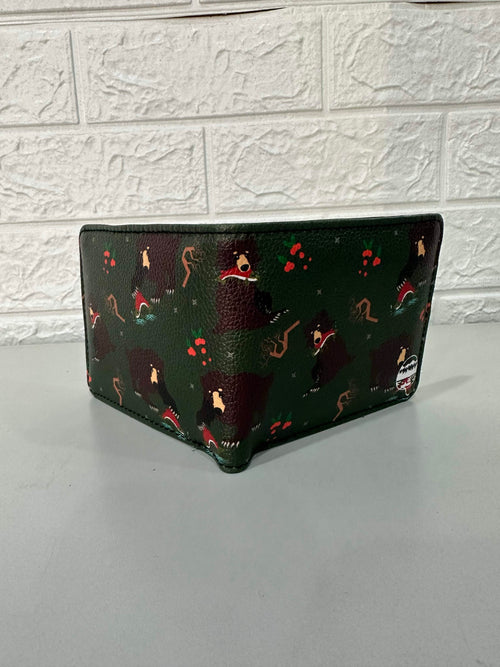 Bear Fishing Wallet