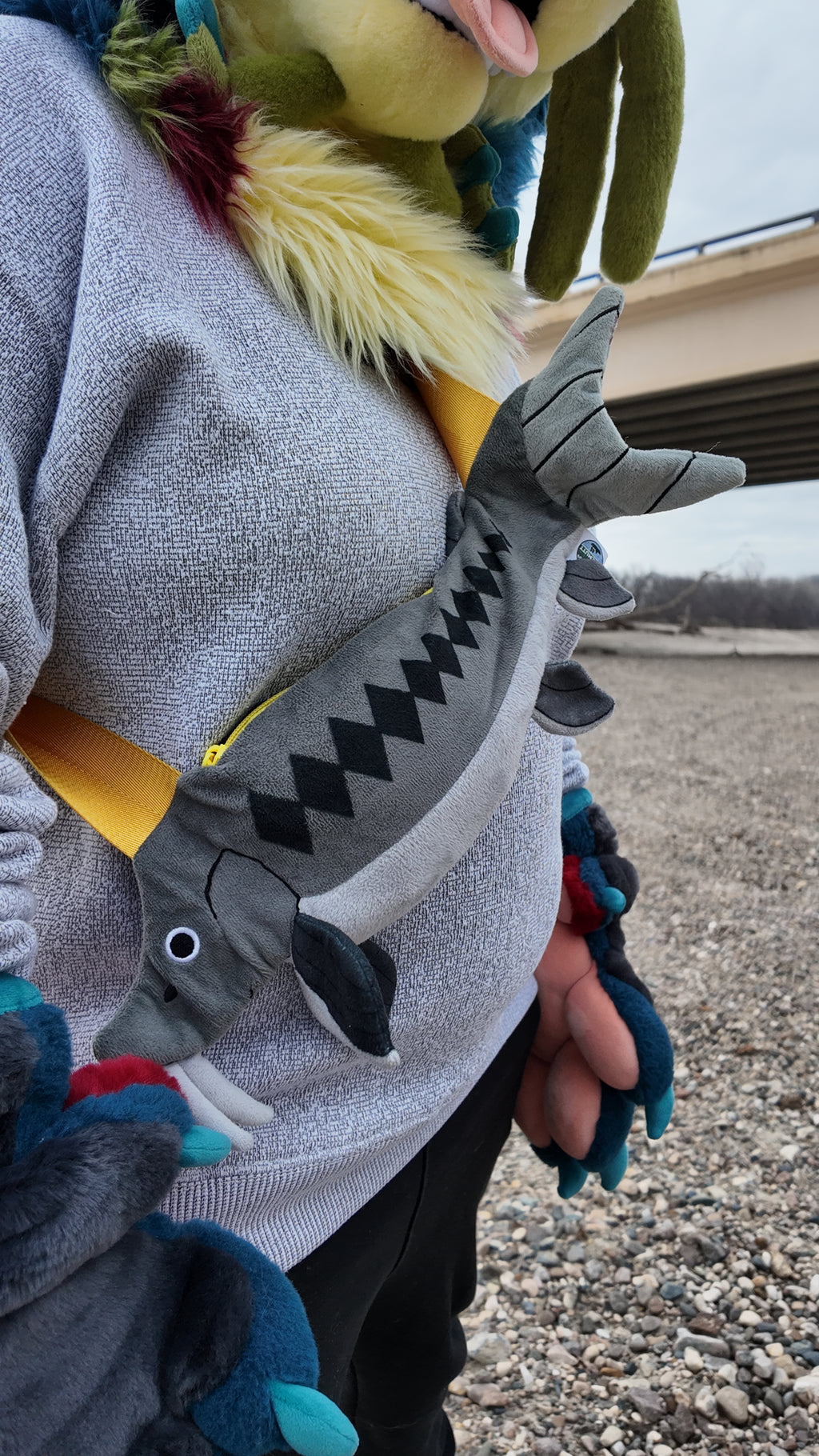Sturgeon Fannypack