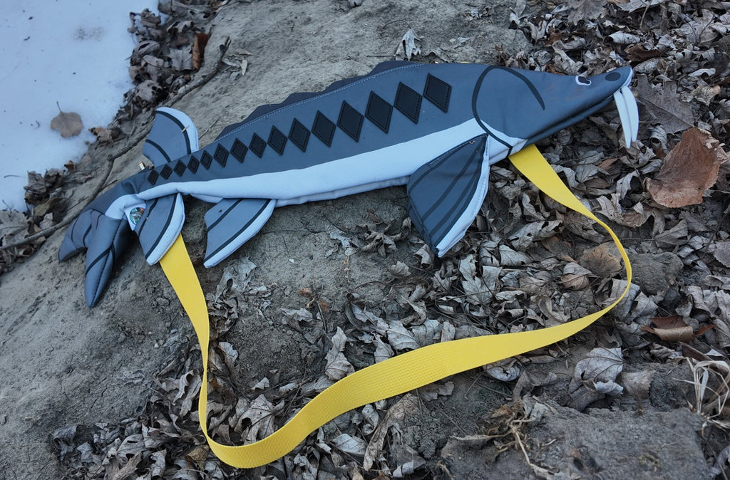 Sturgeon Messenger Bag