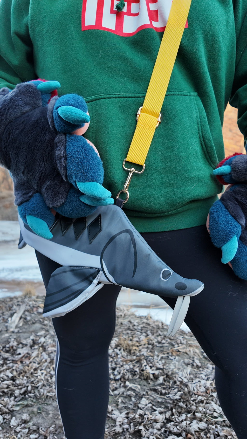 Sturgeon Messenger Bag