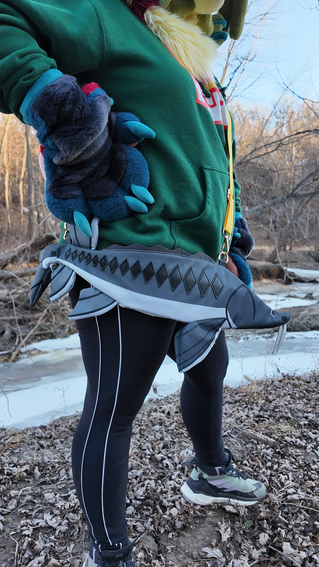 Sturgeon Messenger Bag