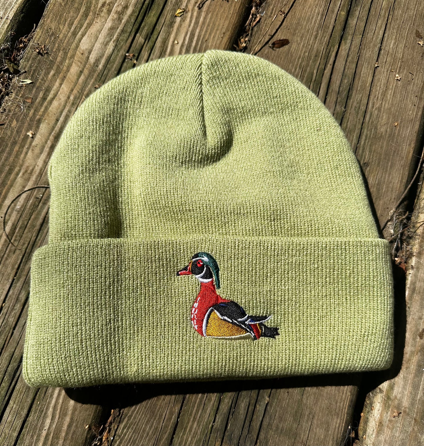 Wood Duck Beanie