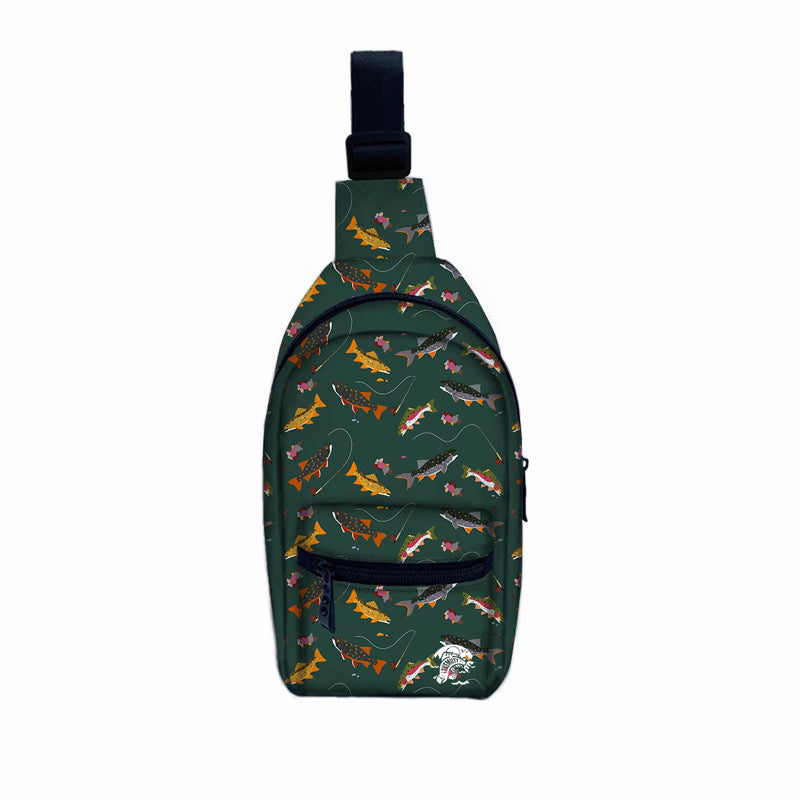 Fly Fish - Crossbody Bag