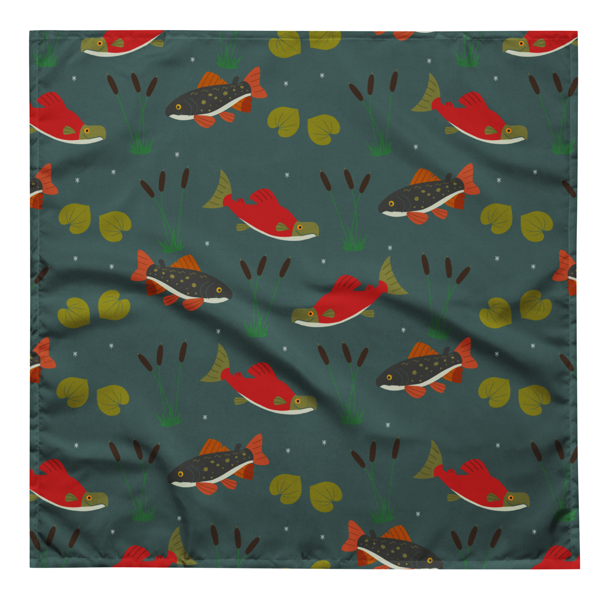 Fish Life bandana