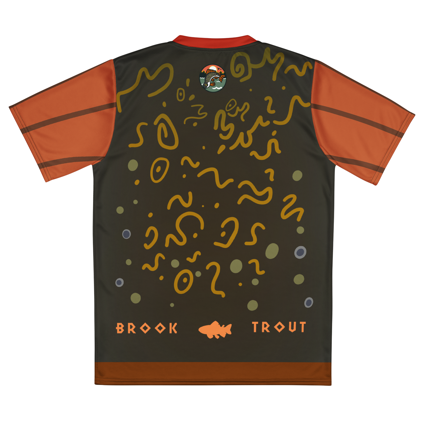 Brook Trout unisex jersey