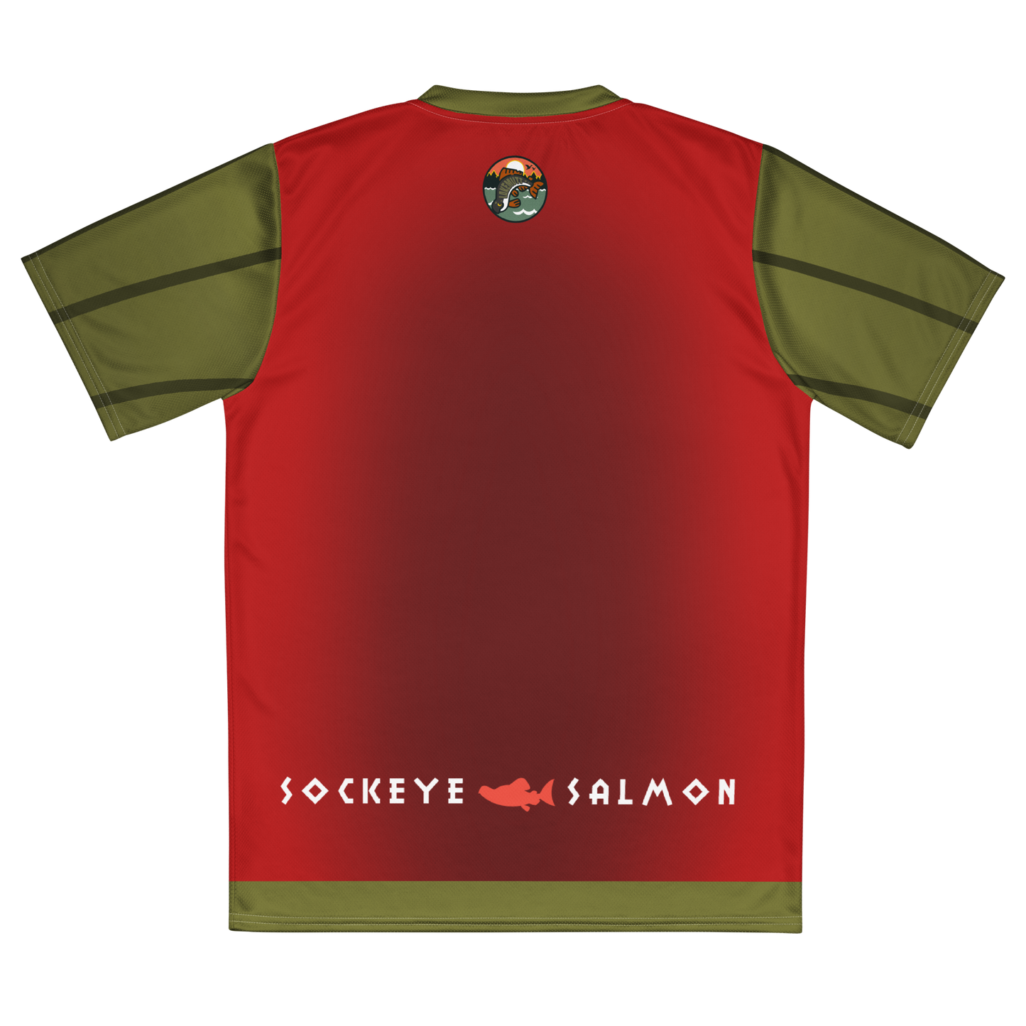 Sockeye Salmon Unisex jersey