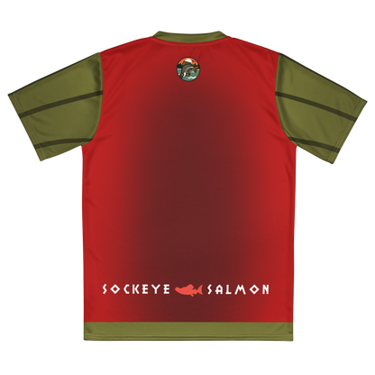 Sockeye Salmon Unisex jersey