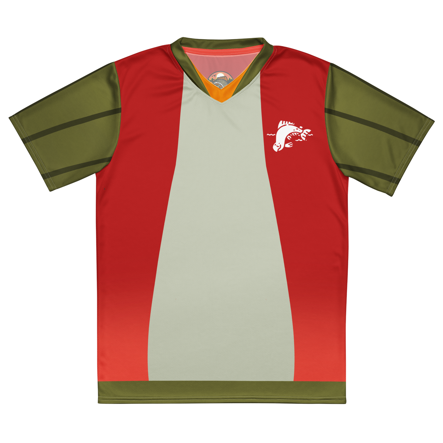 Sockeye Salmon Unisex jersey