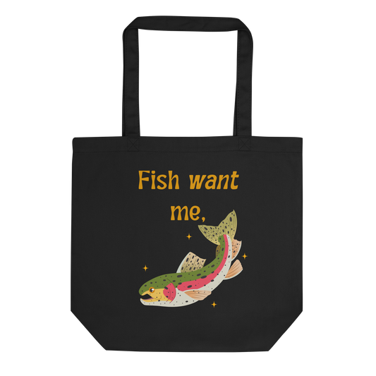 Fish WANT me Eco Tote Bag