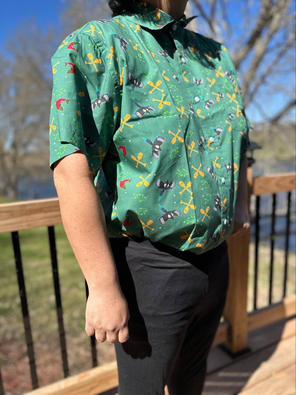 PNW Button up Shirt