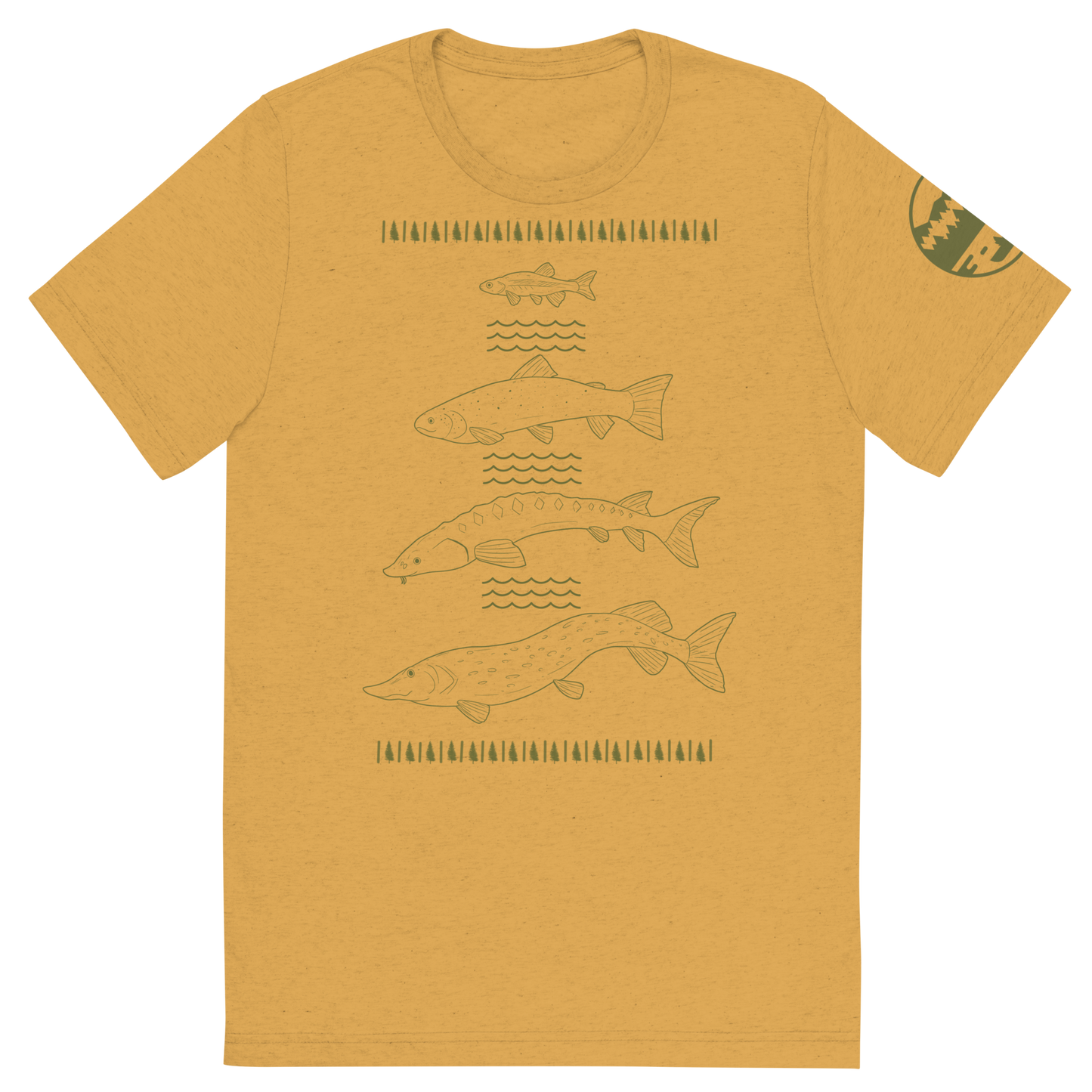 MN Fish Shirt